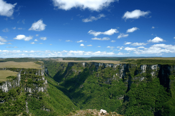 CAMINHO DOS CÂNIONS EM SANTA CATARINA