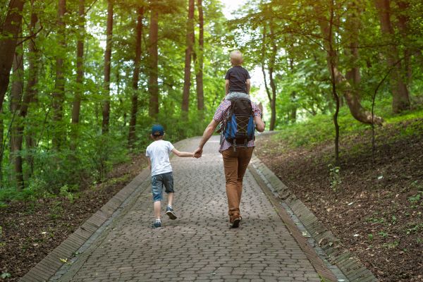 ecoturismo com crianças