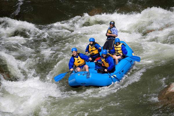 RAFTING EM SANTA CATARINA