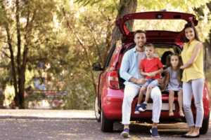 VIAGEM DE CARRO COM CRIANÇAS PEQUENAS